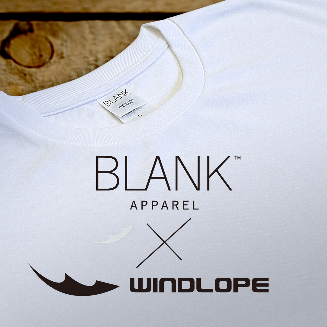 WINDLOPE×BLANK