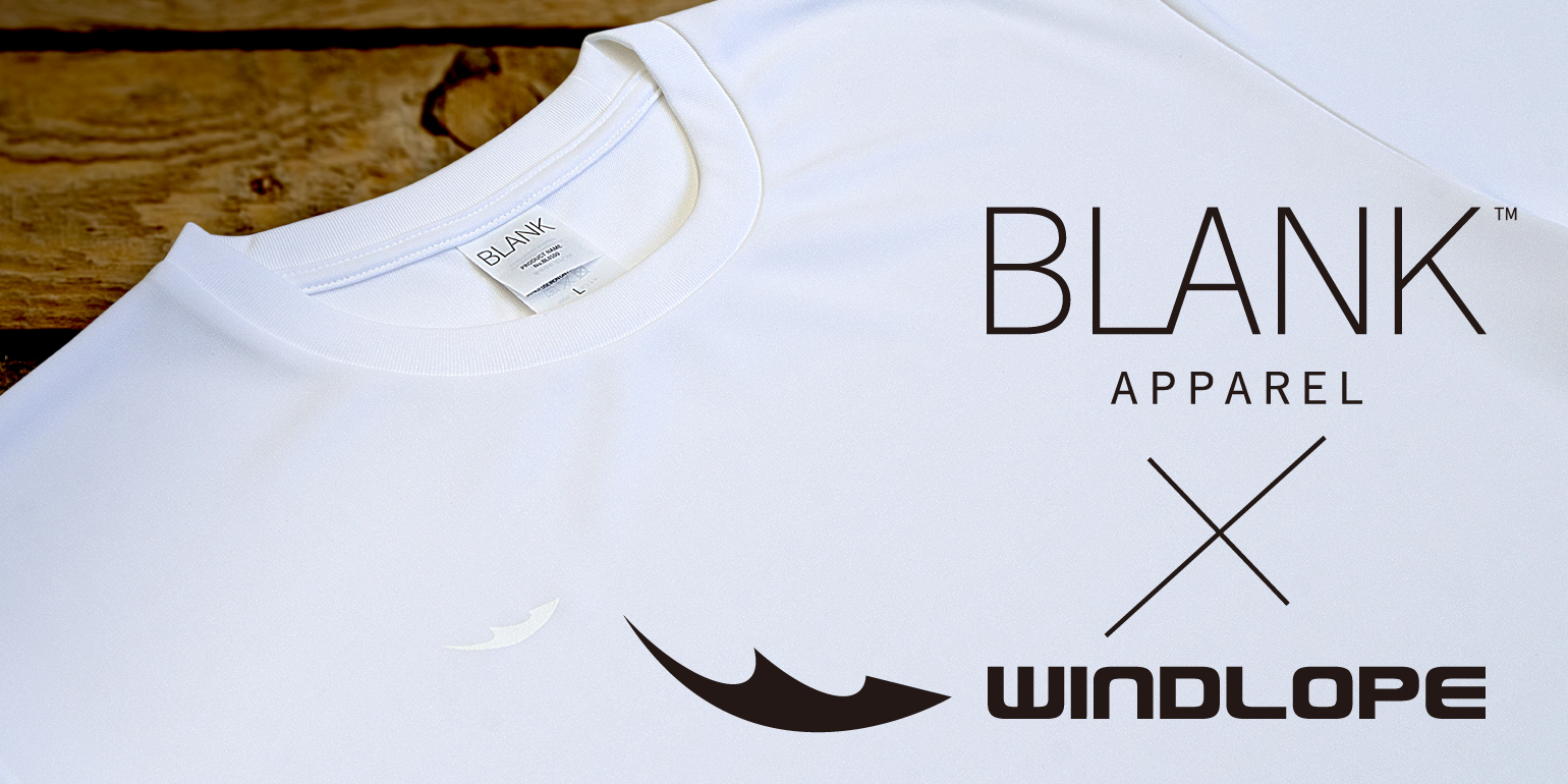 WINDLOPE×BLANK