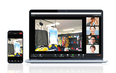 オンラインショールーム